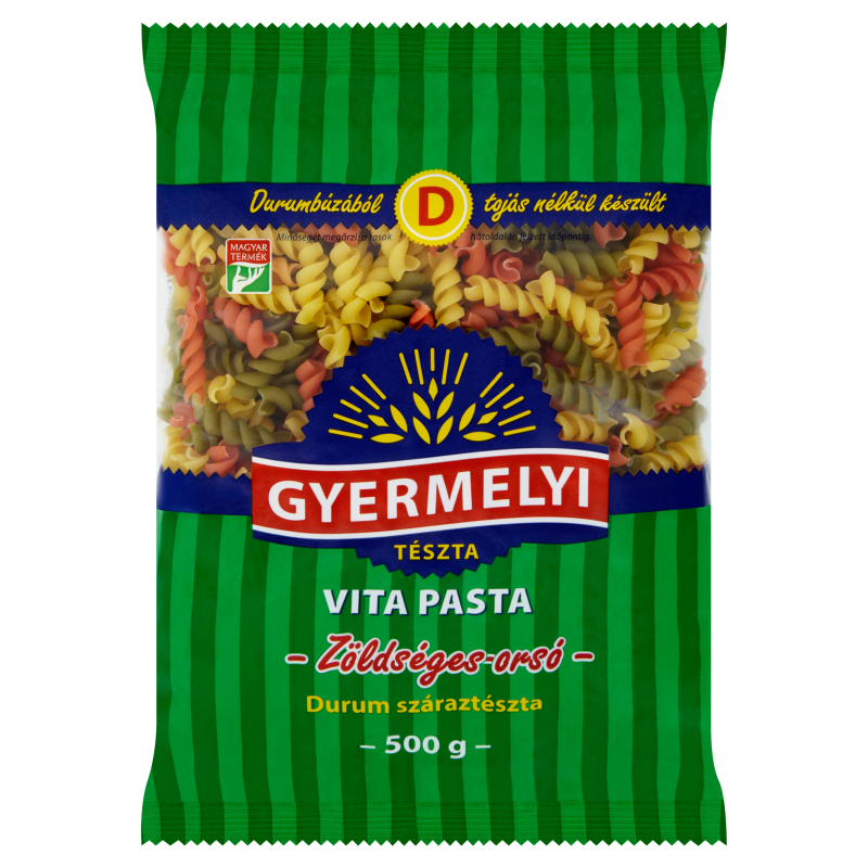Vita Pasta Zöldséges orsó 500g